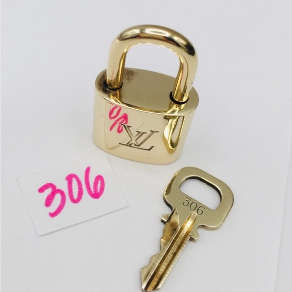 Louis Vuitton | Accessories | Louis Vuitton Lock Key 36 | Poshmark